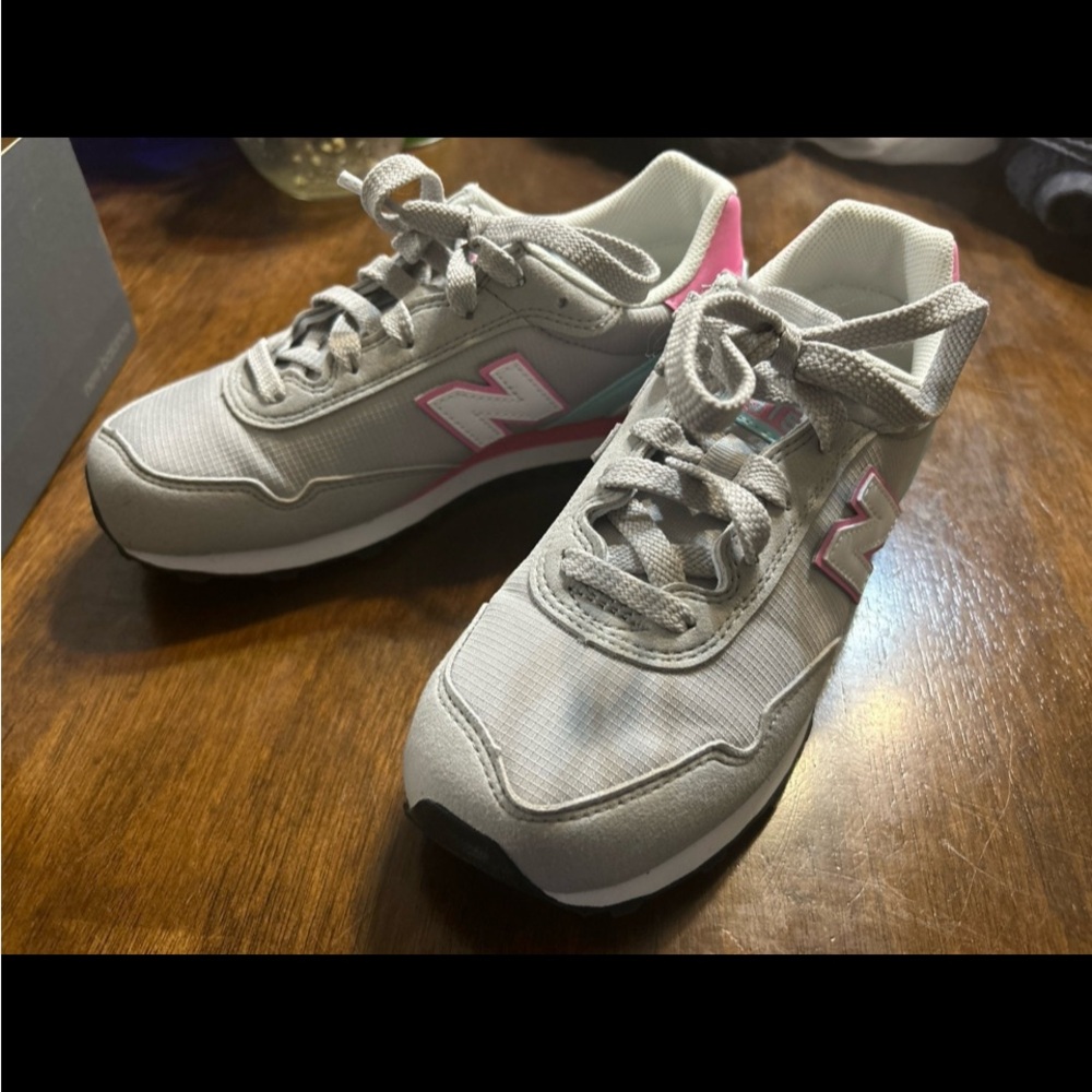 New Balance Tennis Shoes Size 3 Kids (US) PC515BP - Picture 3 of 8